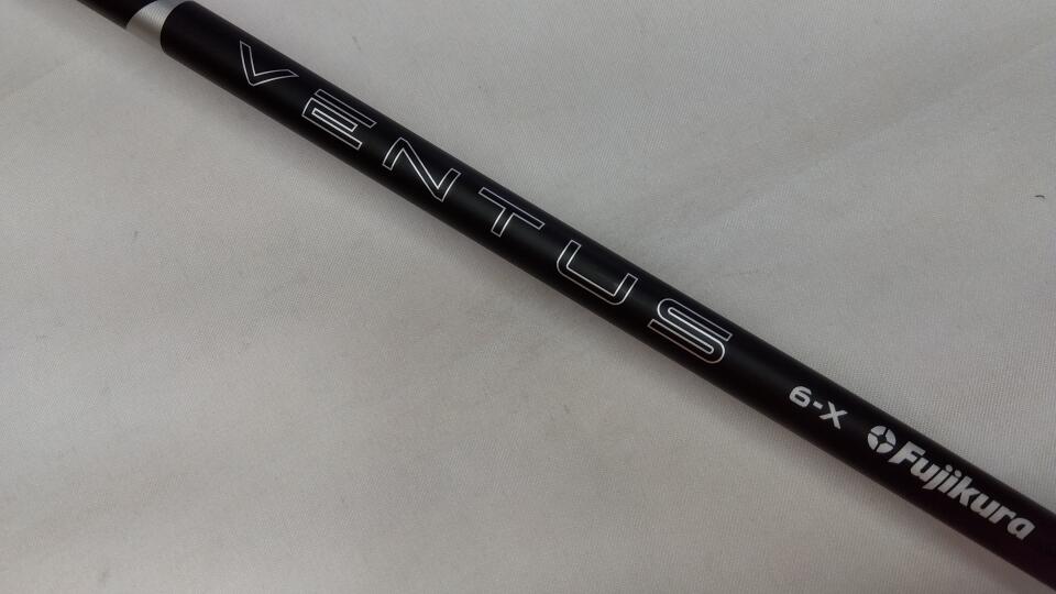 24 VENTUS BLACK 6（X）スリーブ付 シャフト (テーラーメイド
