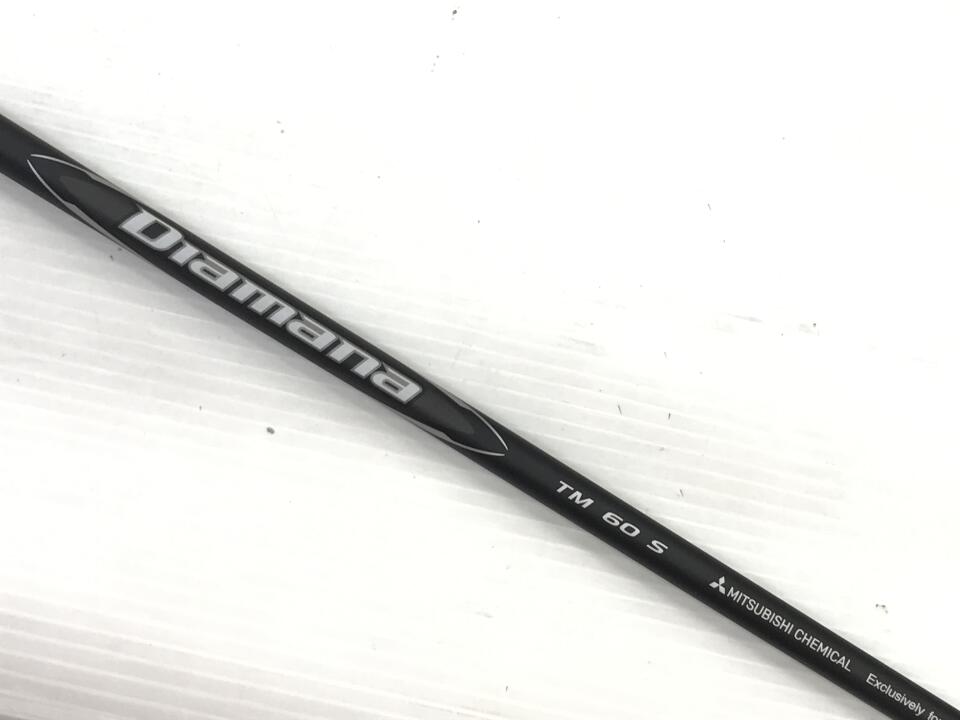 Diamana BLACK TM60（S）スリーブ付 シャフト (テーラーメイド