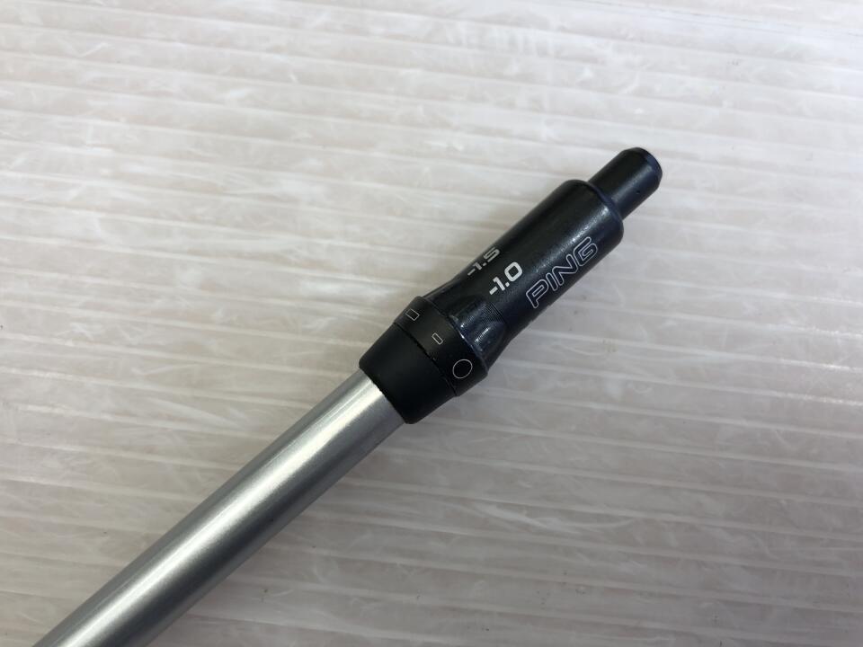 ATTAS DAAAS7(S)PING用 42.375安定型5W/3W/短尺DW ATTAS DAAAS 5 スリーブ付 シャフト (ピンドライバー用)｜ゴルフ用品