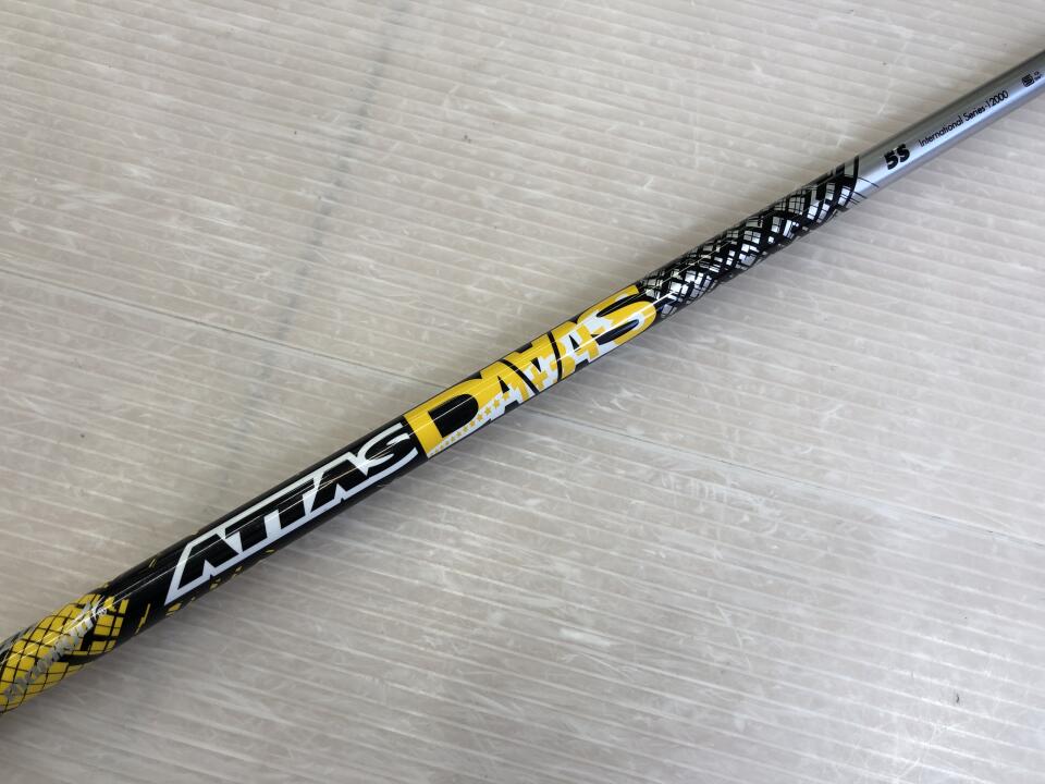 ATTAS DAAAS 5 スリーブ付 シャフト (ピンドライバー用)｜ゴルフ用品