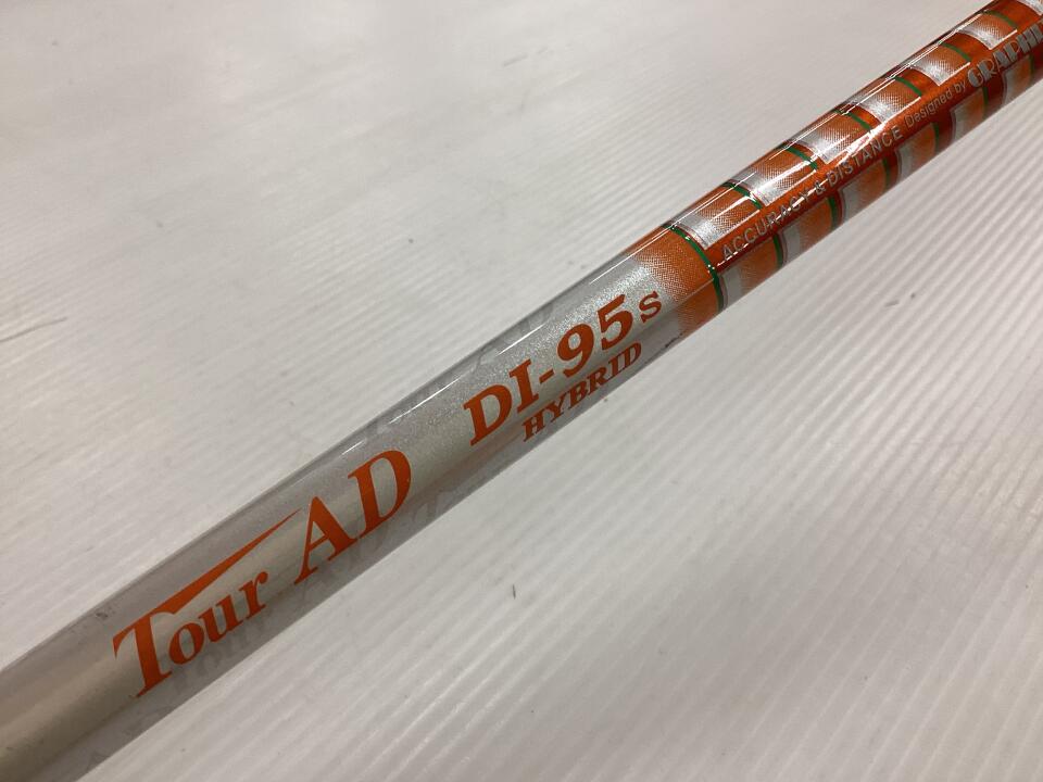 未使用　TourAD DI HYBRID 95X ピンスリーブ　5U 6U 用 ﾂｱｰAD DI-95HYBRID スリーブ付 シャフト (ピンユーティリティ用