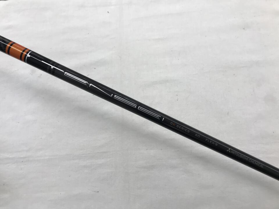 ピンスリーブ　CK SERIES 60 FLEX-S TENSEI CK PRO Orange 60（S）スリーブ付 シャフト (ピンドライバー用