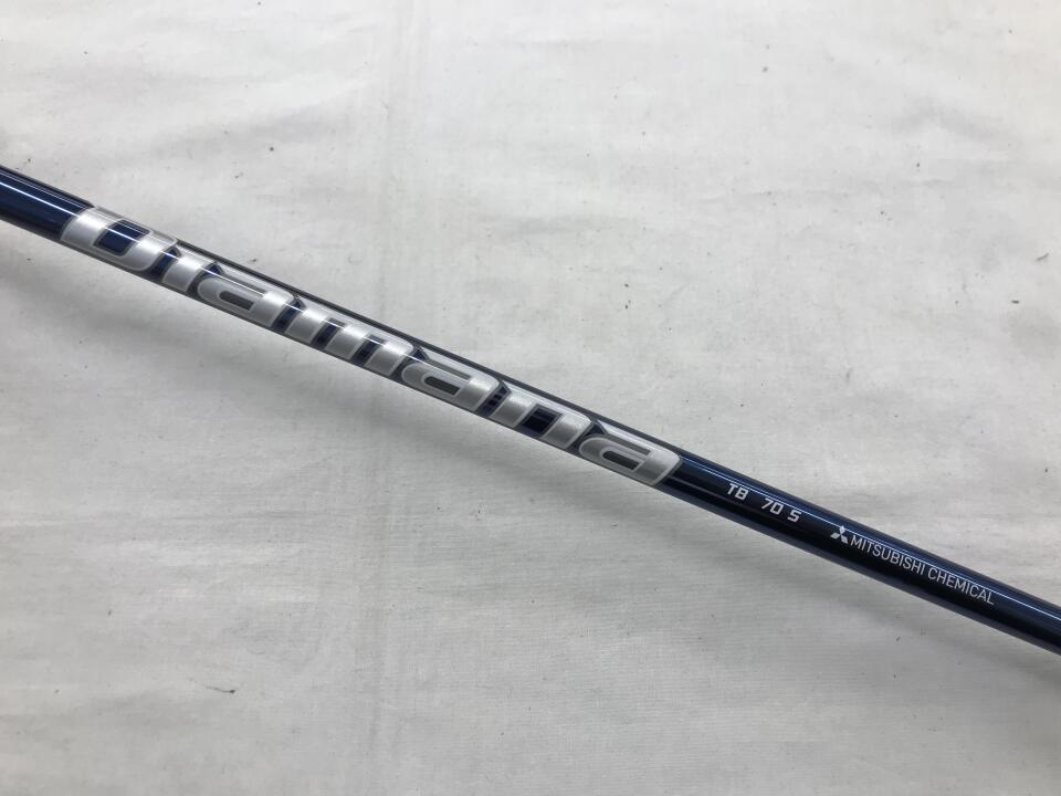 ディアマナ TB70 スリーブ付 シャフト (ピンドライバー用)｜ゴルフ用品