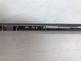 ディアマナ PD70(X) スリーブ付 シャフト (テーラーメイドドライバー用