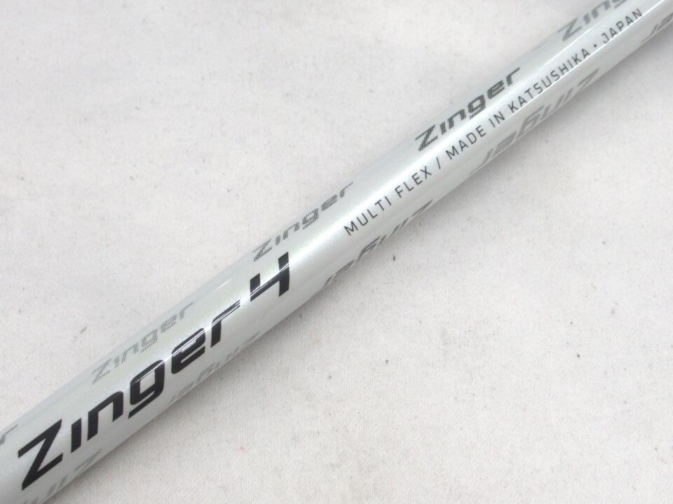 シンカグラファイト Zinger 4 MULTI FLEX (GRAVITY ワクチンコンポ