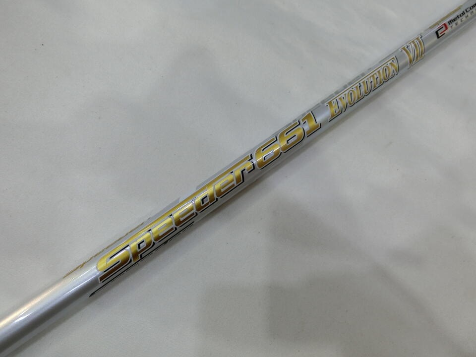 Speeder 661 EVOLUTION 7（S）スリーブ付 シャフト (テーラーメイド