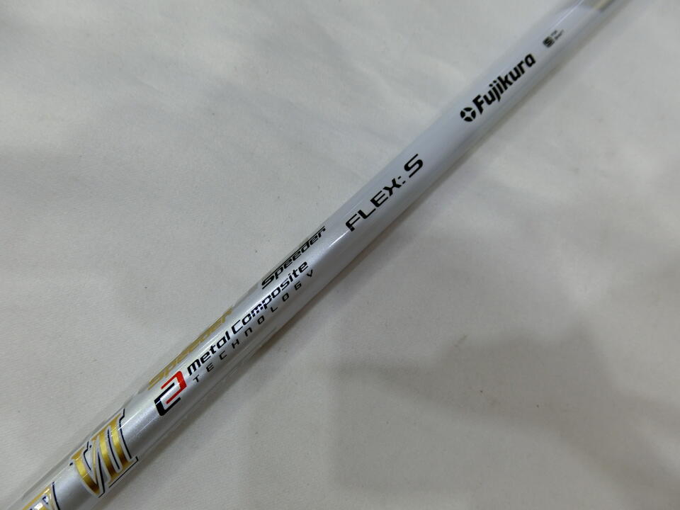Speeder661evolution7 中古 ゴルフ シャフト テーラーメイド Speeder 661 EVOLUTION 7（S）スリーブ付 シャフト (テーラーメイド