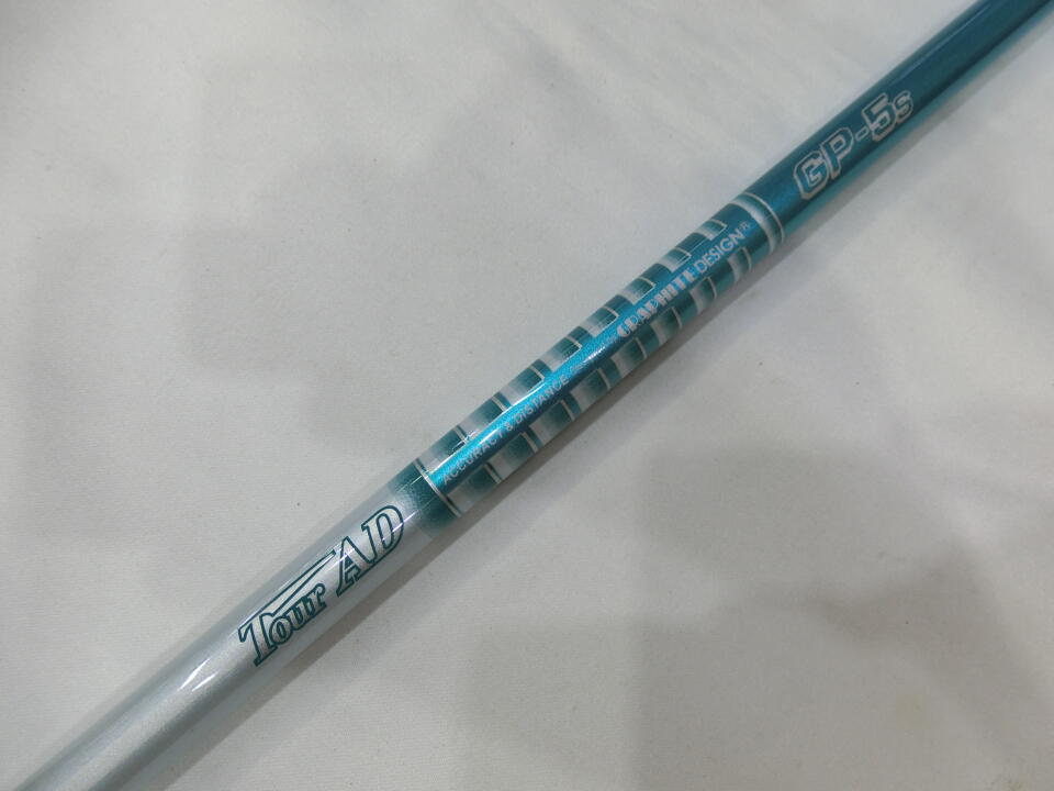 TOUR AD GP-5（S) スリーブ付 シャフト (テーラーメイドドライバー用