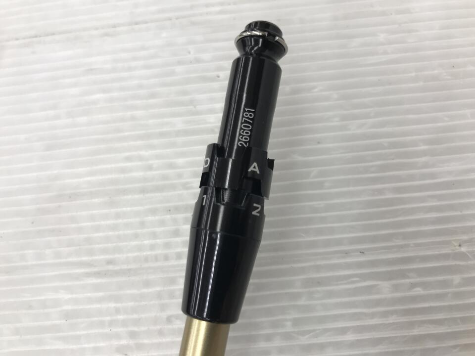 SPEEDER NX GOLD 5 スリーブ付 シャフト (タイトリストドライバー用