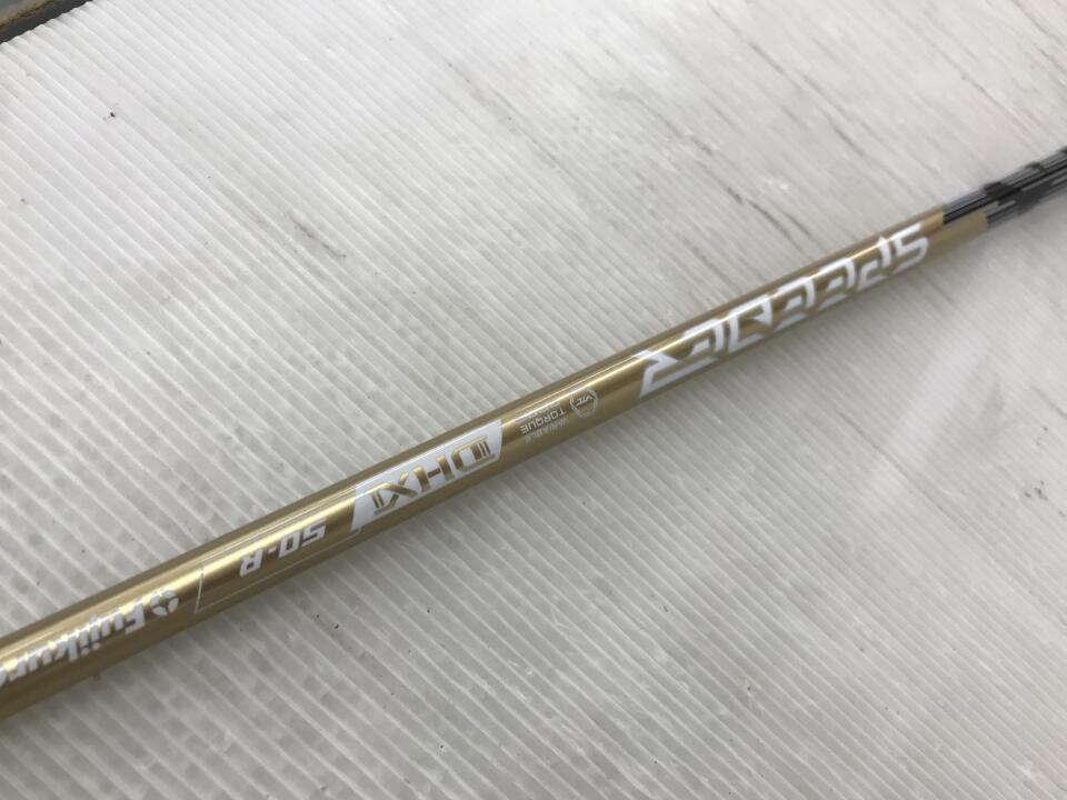 SPEEDER NX GOLD 5 スリーブ付 シャフト (タイトリストドライバー用