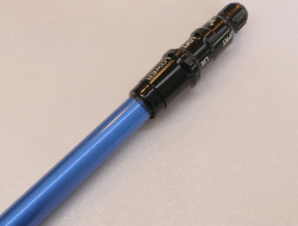 SPEEDER NX60（X）スリーブ付 シャフト (テーラーメイドドライバー用