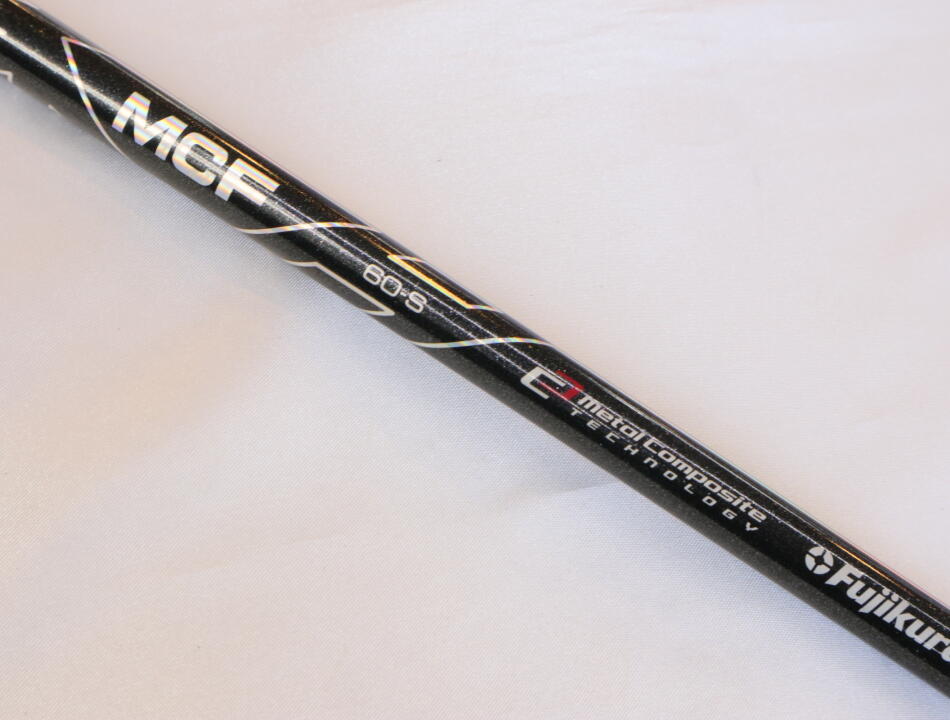 MCF60 S タイトリスト スリーブ付き MCF60 スリーブ付 シャフト (タイトリストフェアウェイウッド用