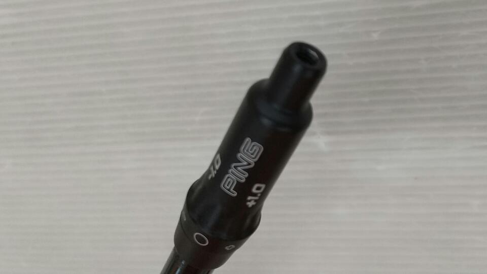 ATTAS RX SUNRISE RED 6（X）スリーブ付 シャフト (ピンドライバー用