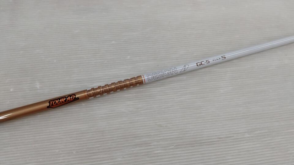 ツアーAD GC-5 （S) スリーブ付 シャフト (タイトリストドライバー用
