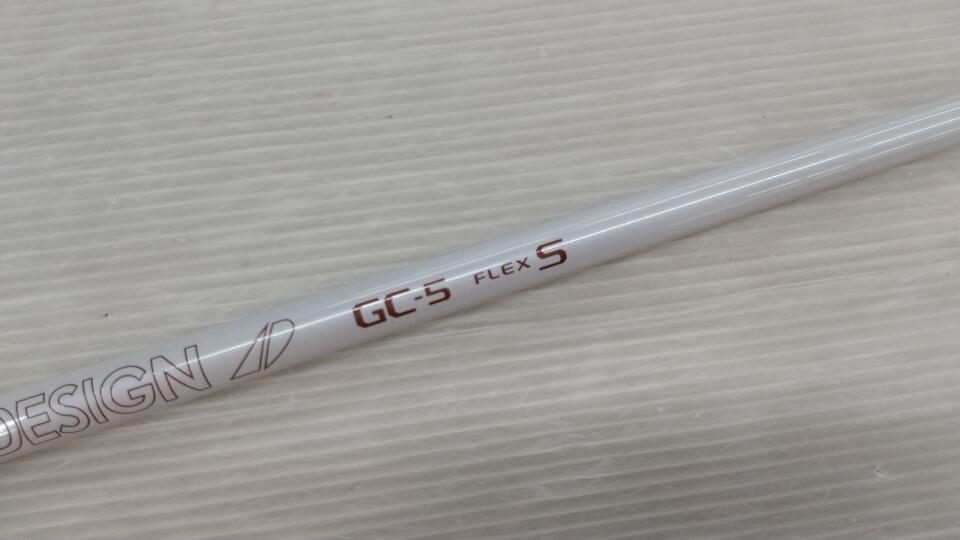 ツアーAD GC-5 （S) スリーブ付 シャフト (タイトリストドライバー用