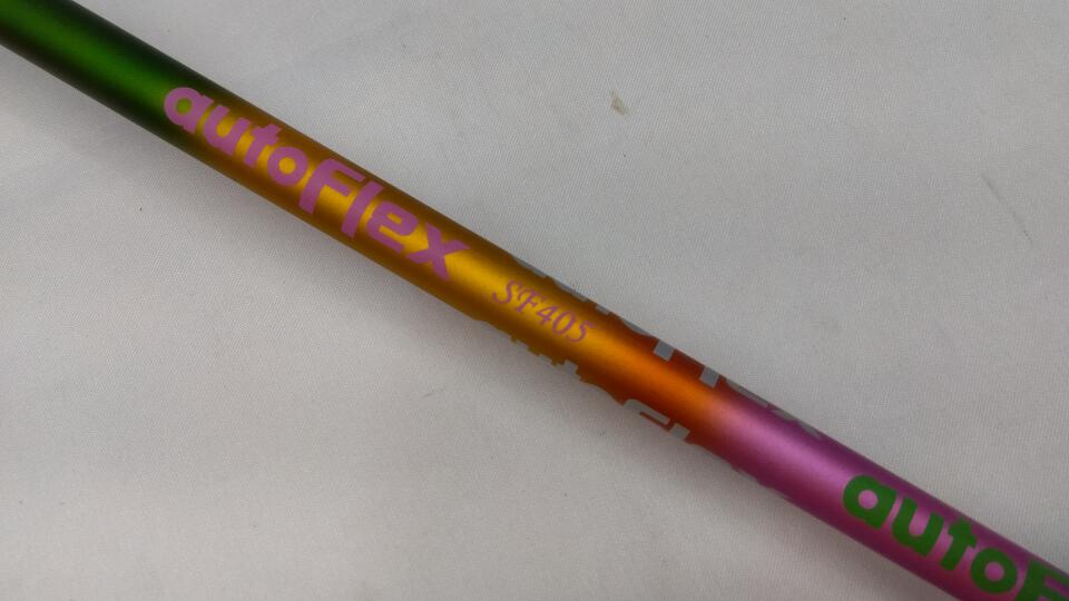 autoflex SF405 スリーブ付 シャフト (ピンユーティリティ用)｜ゴルフ