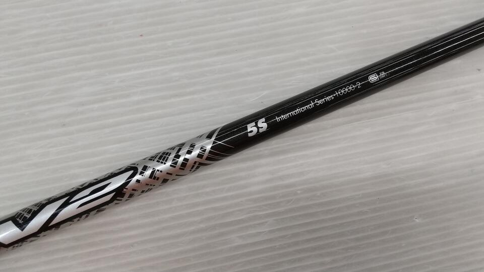 The ATTAS V2 5 （S） スリーブ付 シャフト (タイトリストドライバー用
