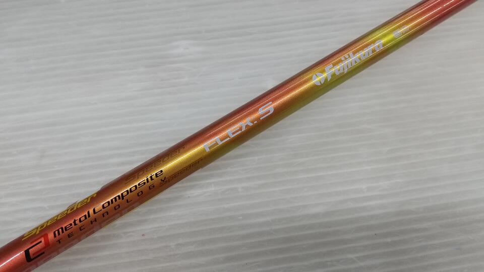 テーラーメイド ドライバー用 シャフト speeder661EVOⅡ S Speeder 661 EVOLUTION 2（S）スリーブ付 シャフト (テーラーメイド