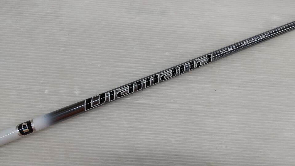 ディアマナ PD60（X）スリーブ付 シャフト (キャロウェイドライバー用