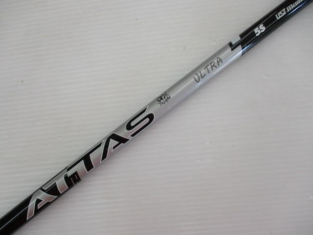 p*i様 ATTAS ULTRA 5SX 7X シャフトセット ATTAS RX ULTRA BLACK 5（S）スリーブ付 シャフト (ピンドライバー用