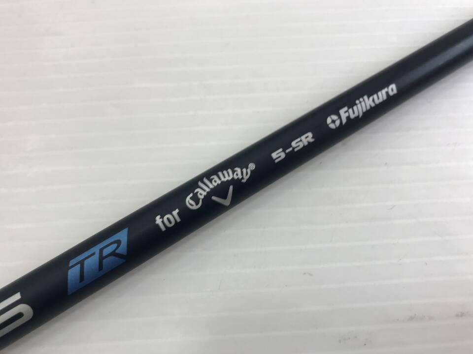 VENTUS TR 5 for Callaway（SR） スリーブ付 シャフト (キャロウェイ