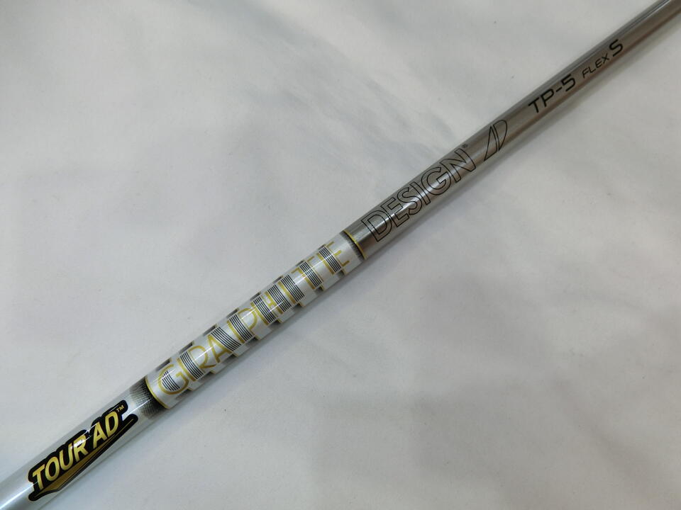 TOUR AD TP-5(S) スリーブ付 シャフト (テーラーメイド
