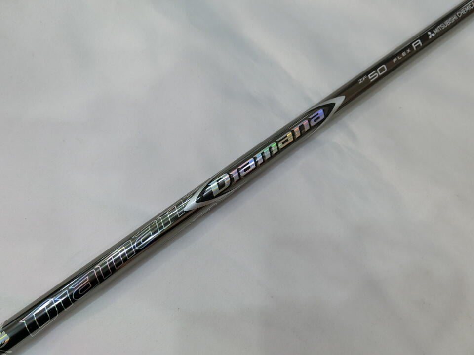ディアマナ ZF50（R) スリーブ付 シャフト (テーラーメイドドライバー