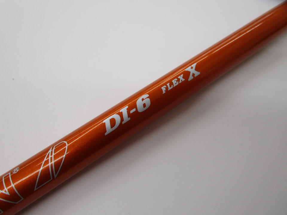ツアーAD DI-6 (X) (NEWカラー) スリーブ付 シャフト