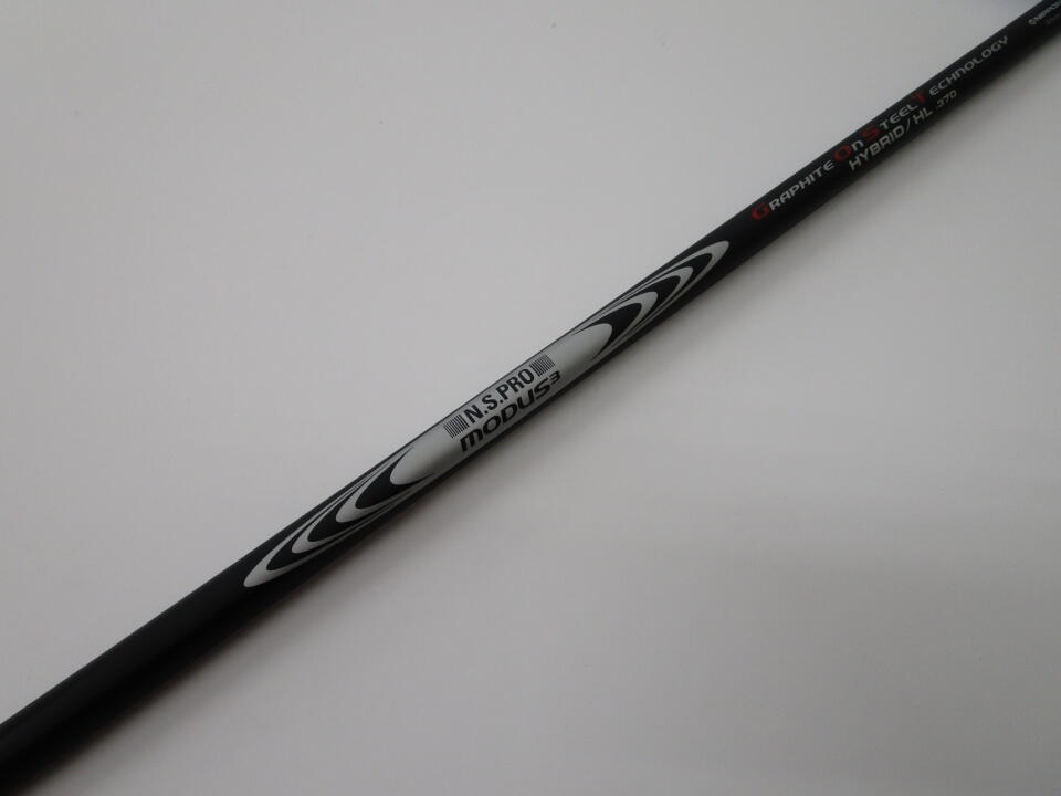 N.S.PRO MODUS3 HYBRID GOST HL .370 スリーブ付 シャフト