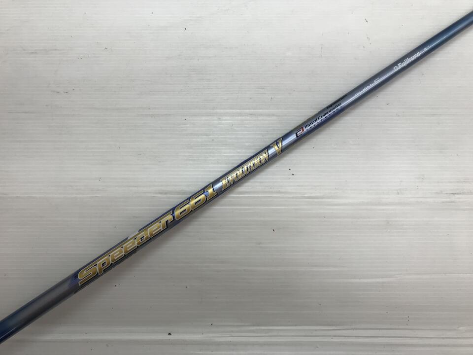 Speeder 661 EVOLUTION 5（S）スリーブ付 シャフト (テーラーメイド