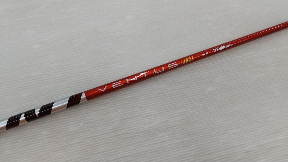 VENTUS TR RED 5 （S) スリーブ付 シャフト (タイトリストドライバー用