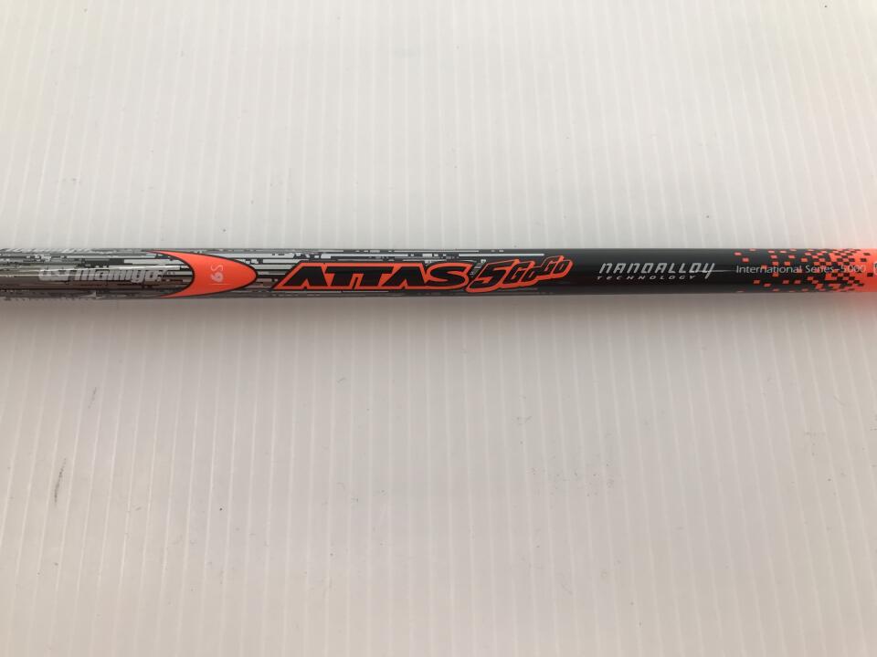 ATTAS 5GoGo 6（S）スリーブ付 シャフト (キャロウェイドライバー用