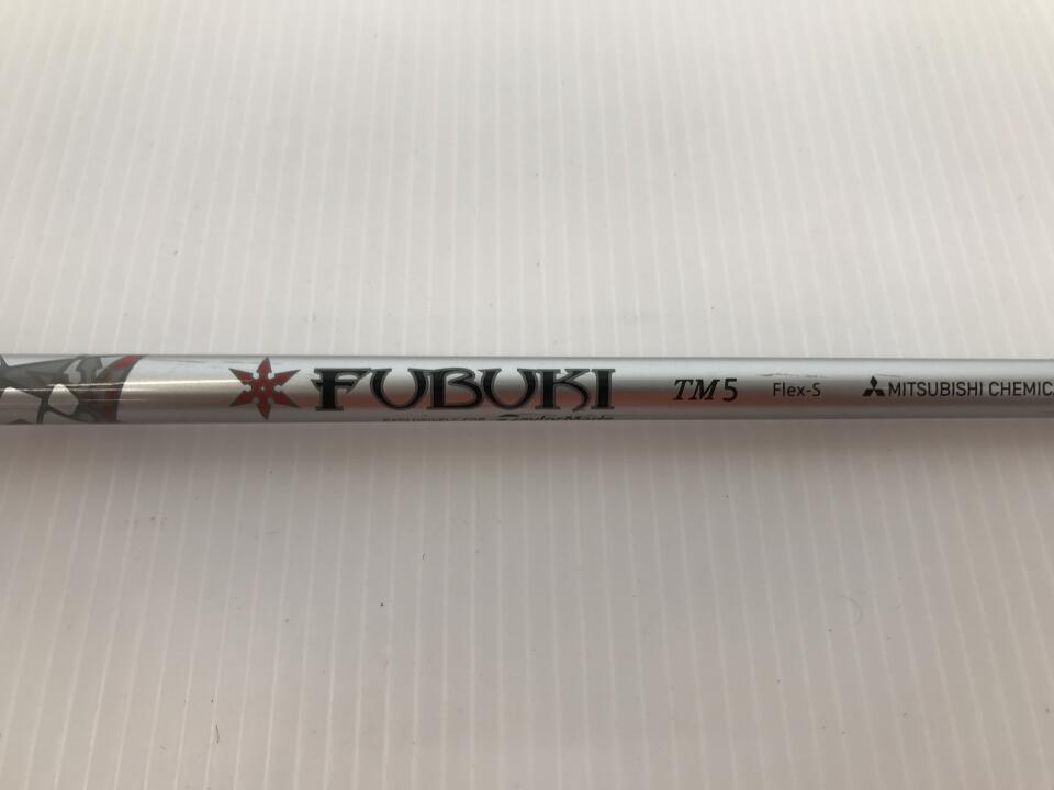 FUBUKI TM5（M6純正シャフト）（S）スリーブ付 シャフト