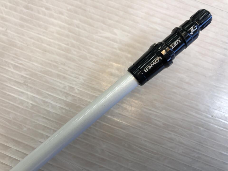 美品中古｜ツアーAD／HD6S ｜3￼番ウッドスプーン用｜テーラーメイドスリーブ ツアーAD HD-6（S）スリーブ付 シャフト (テーラーメイドフェアウェイ