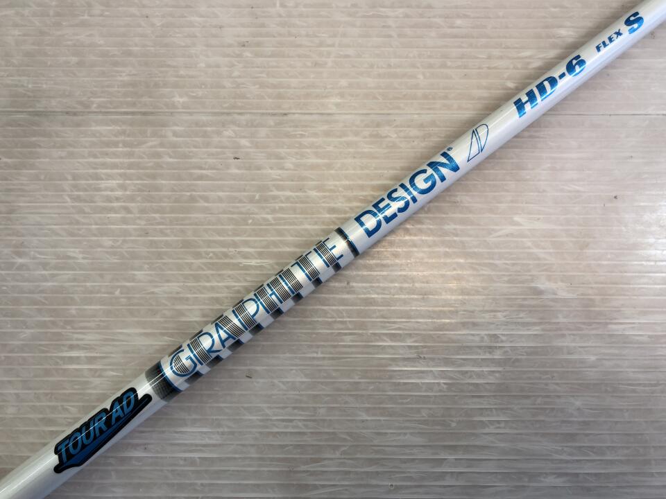 ツアーAD HD-6（S）スリーブ付 シャフト (テーラーメイドフェアウェイ