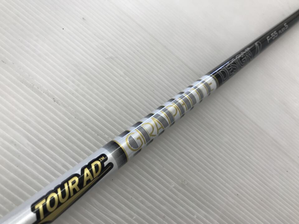 ツアーAD F-55 スリーブ付 シャフト (ピンフェアウェイウッド用