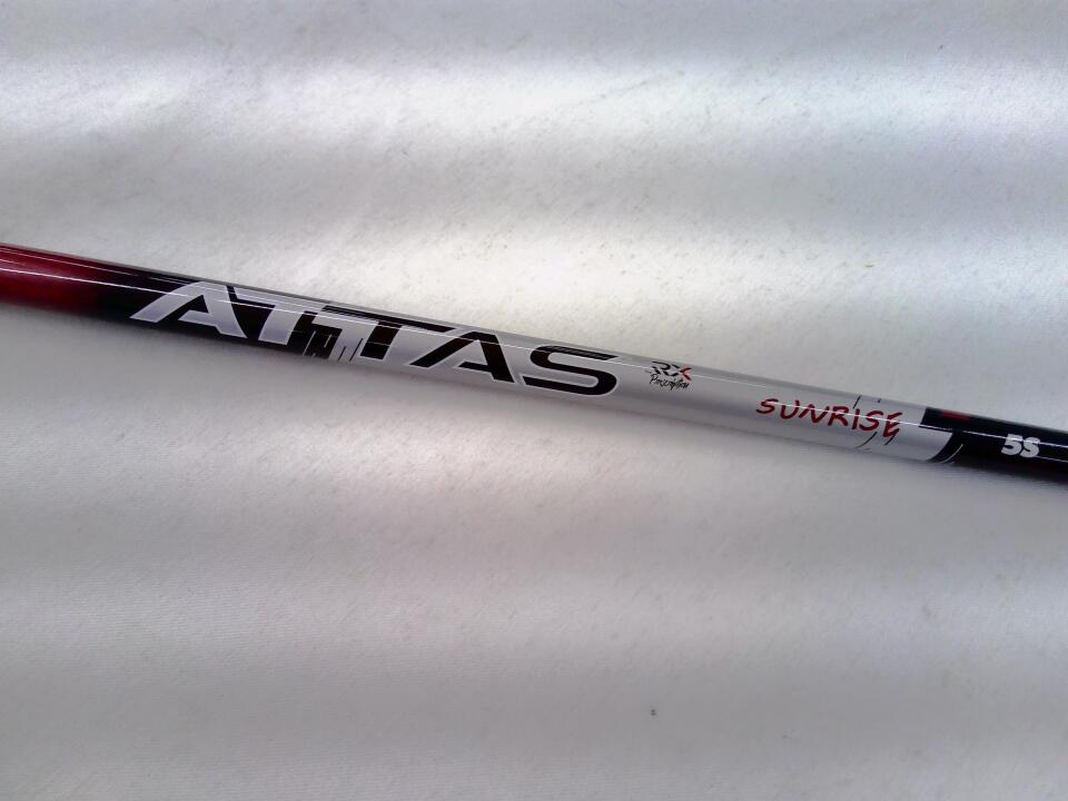 ATTAS RX SUNRISE RED 6（S）スリーブ付 シャフト (コブラドライバー用