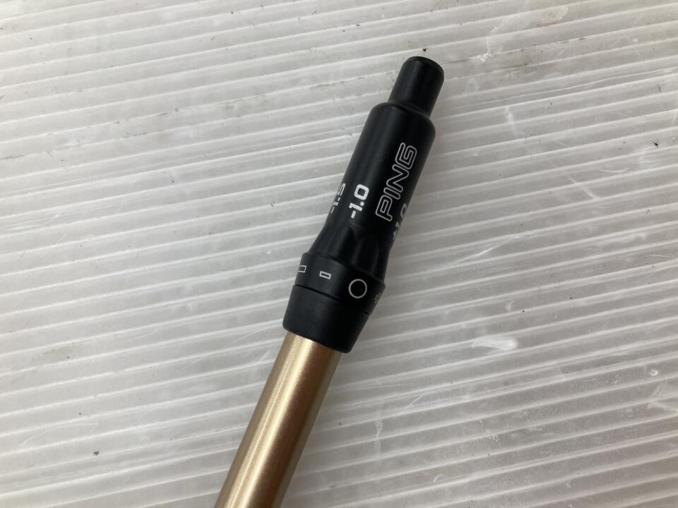 SPEEDER NX GOLD 50（S）スリーブ付 シャフト (ピンドライバー用