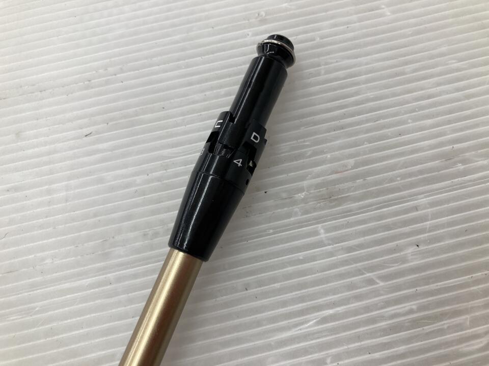SPEEDER NX GOLD 50（S）スリーブ付 シャフト (タイトリストドライバー