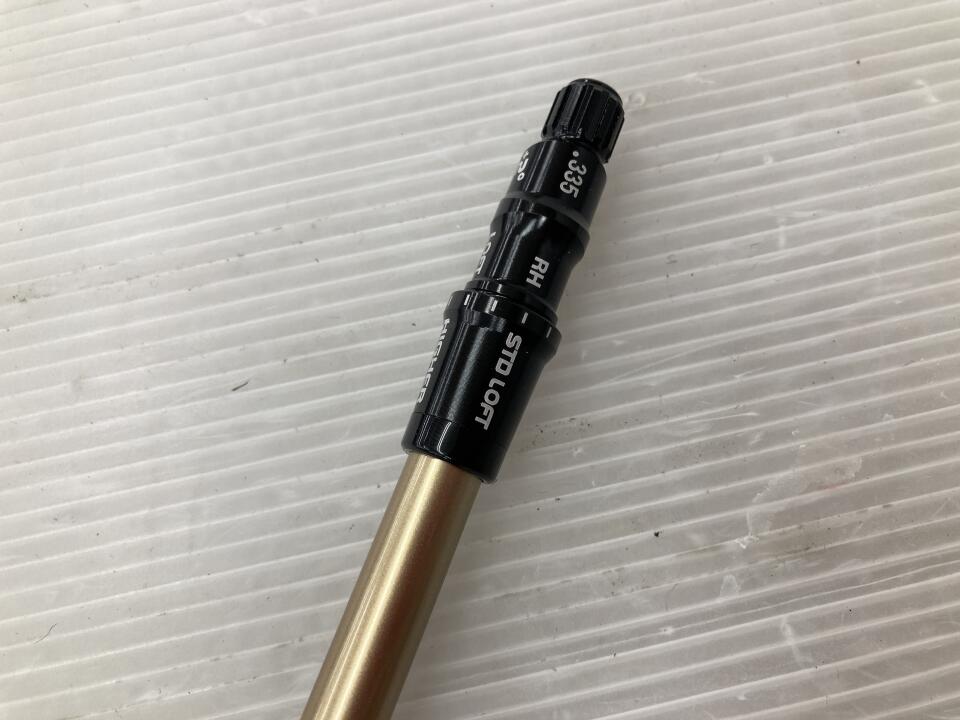 SPEEDER NX GOLD 50（S）スリーブ付 シャフト (テーラーメイド