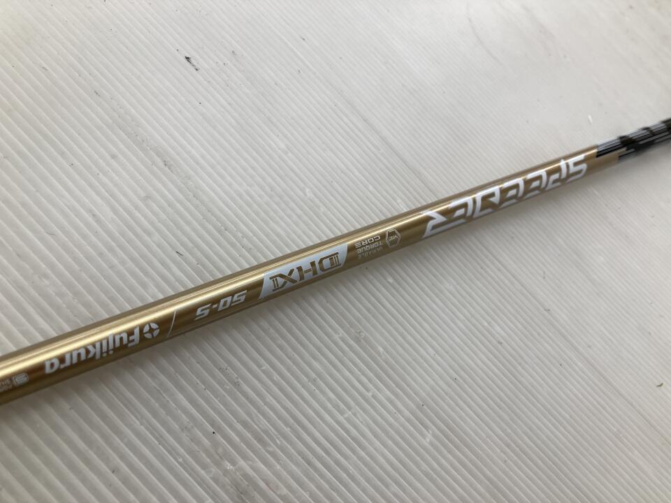SPEEDER NX GOLD 50（S）スリーブ付 シャフト (テーラーメイド