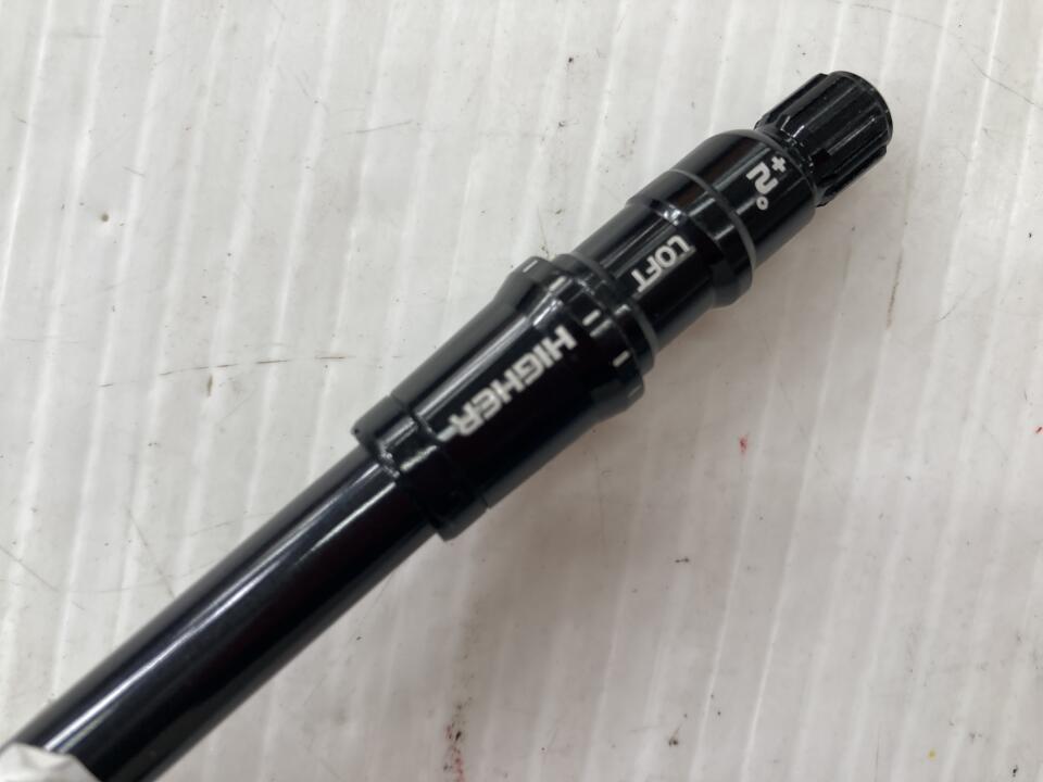REAX 65 QI4D用純正シャフト スリーブ付 シャフト (テーラーメイド