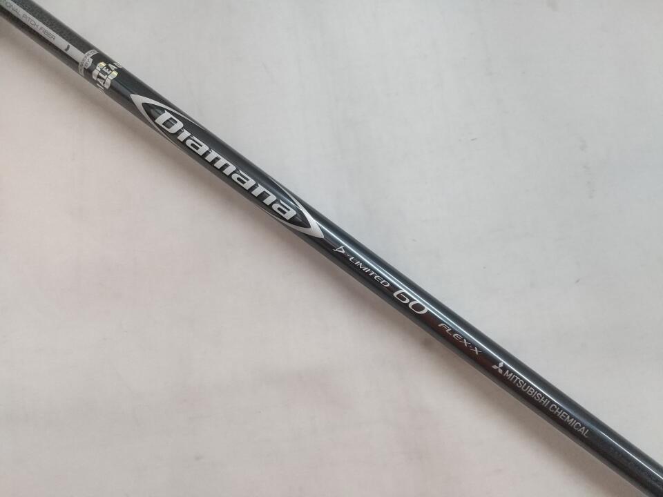 ディアマナ D-LIMITED 60（X）スリーブ付 シャフト (テーラーメイド