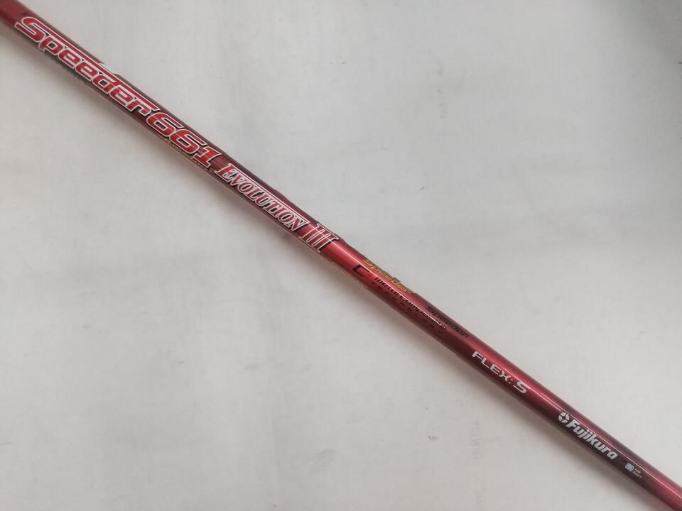 Speeder 661 EVOLUTION 3（S）スリーブ付 シャフト (テーラーメイド