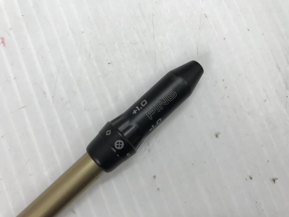 SPEEDER NX GOLD 60（S）スリーブ付 シャフト (ピンフェアウェイウッド