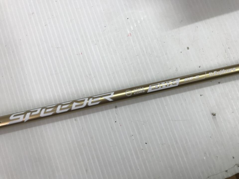 SPEEDER NX GOLD 60（S）スリーブ付 シャフト (ピンフェアウェイウッド