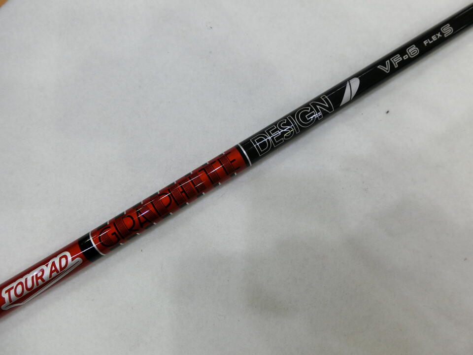 ツアーAD VF-6（S）スリーブ付 シャフト (テーラーメイドドライバー用