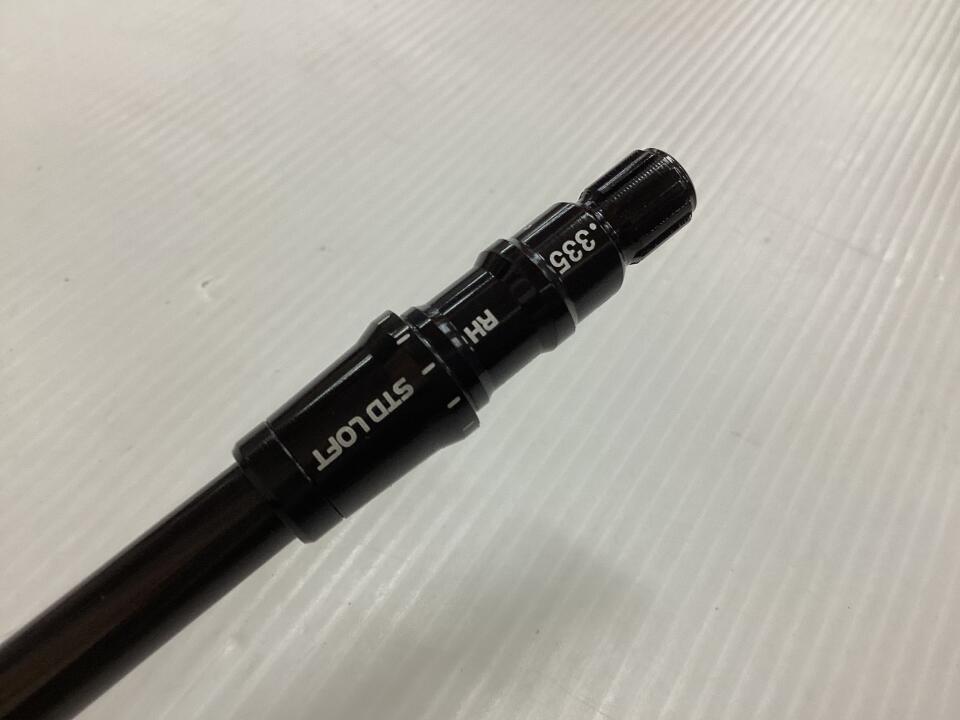 REAX 65QI4D用 純正シャフト スリーブ付 シャフト (テーラーメイド