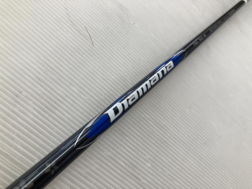 Diamana TM50 BLUE スリーブ付 シャフト (テーラーメイドドライバー用