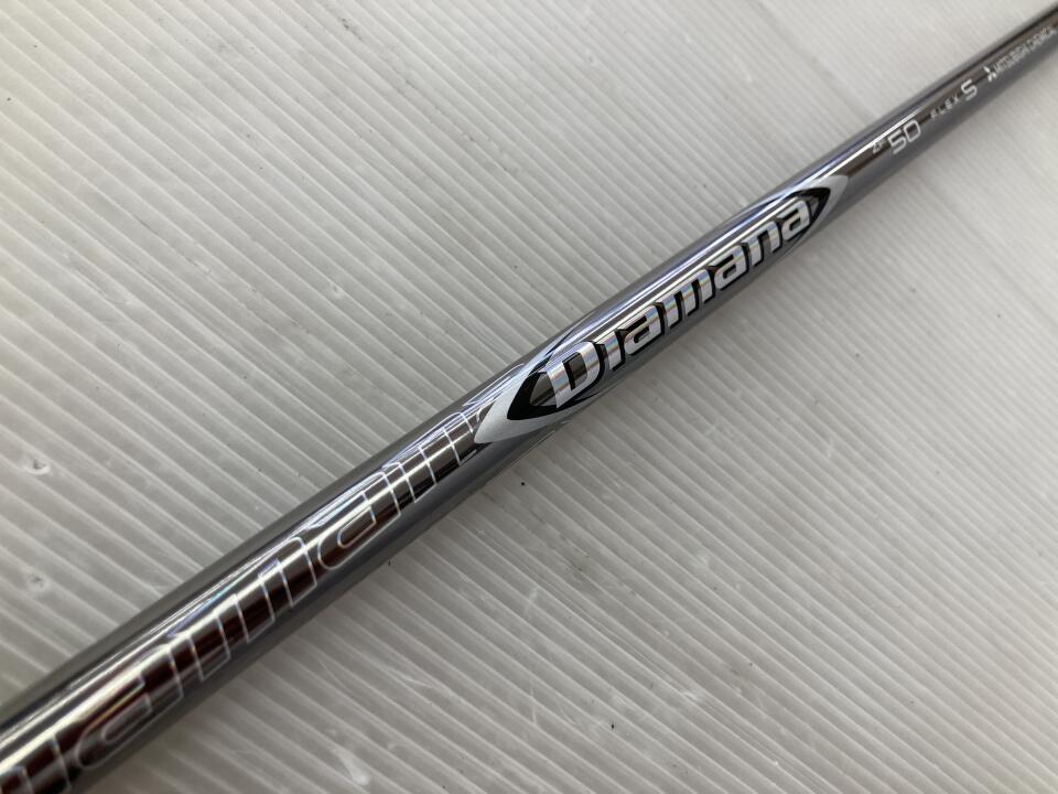 ﾃﾞィｱﾏﾅ ZF50 スリーブ付 シャフト (テーラーメイドフェアウェイウッド